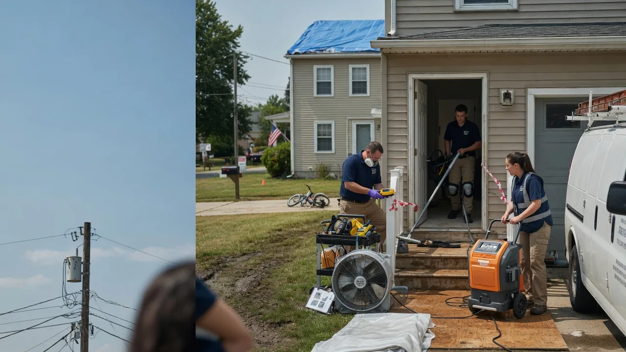 Water Damage Repair in Elliott, IL near me